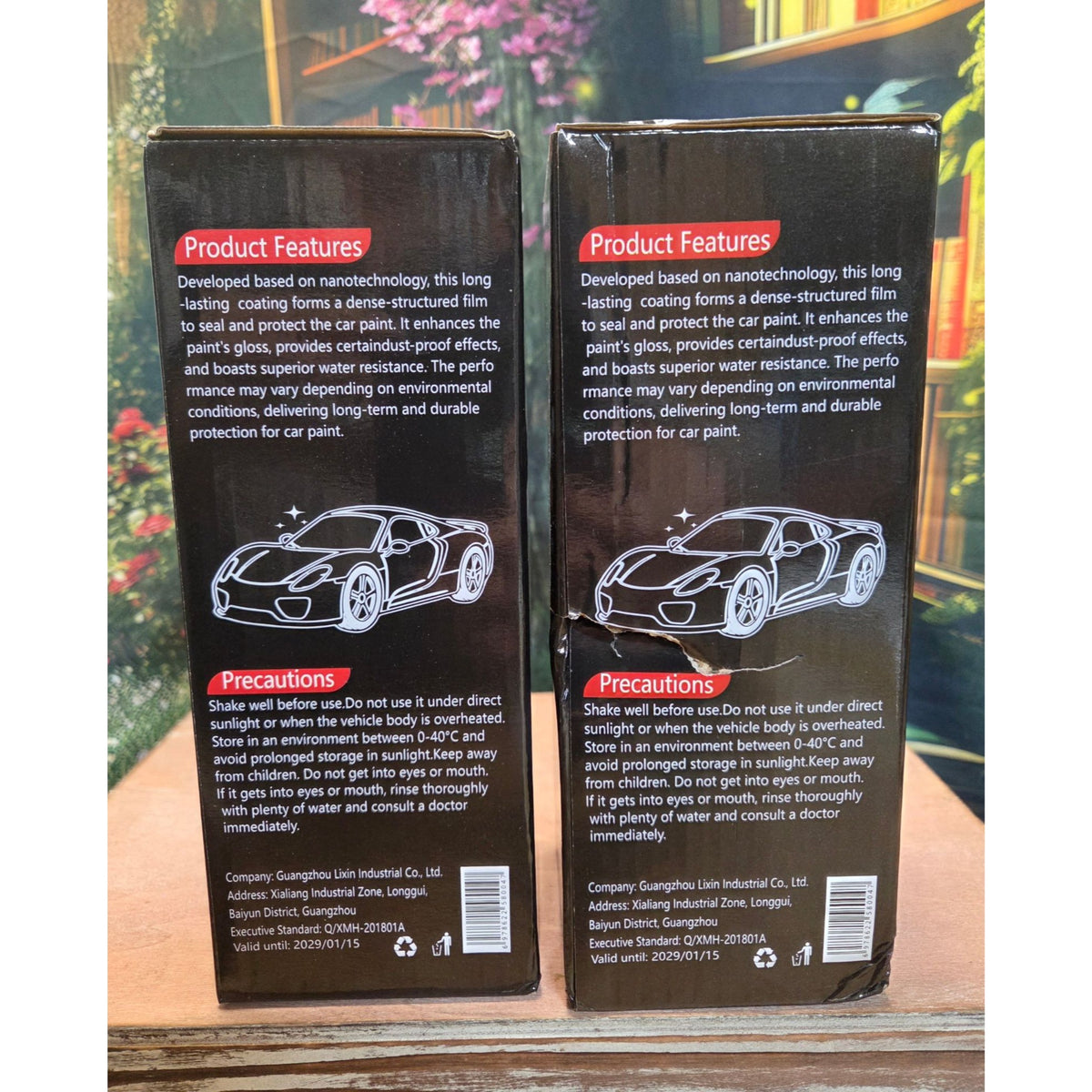 2 Nano-Quick Ceramic Coating Pro Long-Lasting High-Gloss Finish All Paint Colors