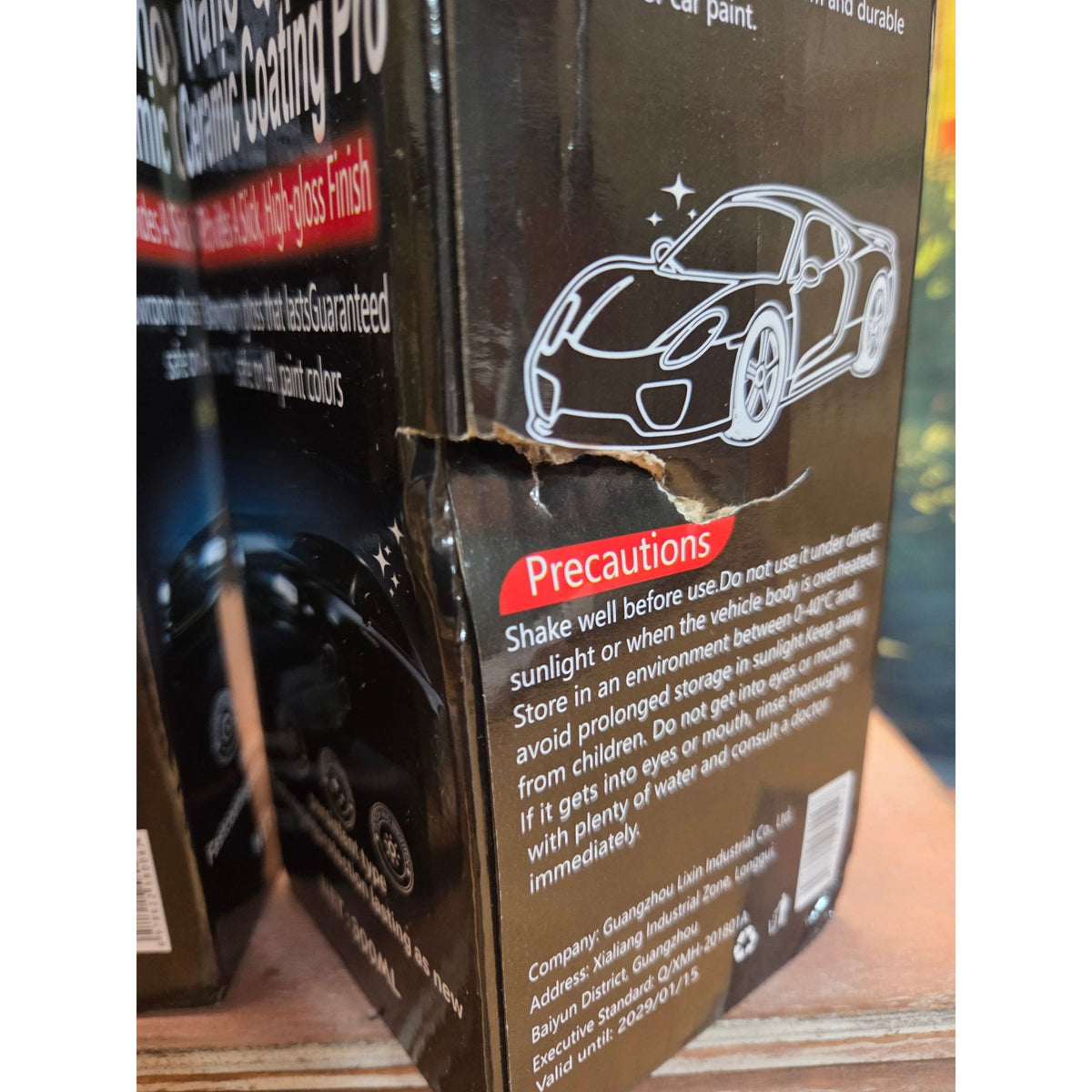 2 Nano-Quick Ceramic Coating Pro Long-Lasting High-Gloss Finish All Paint Colors