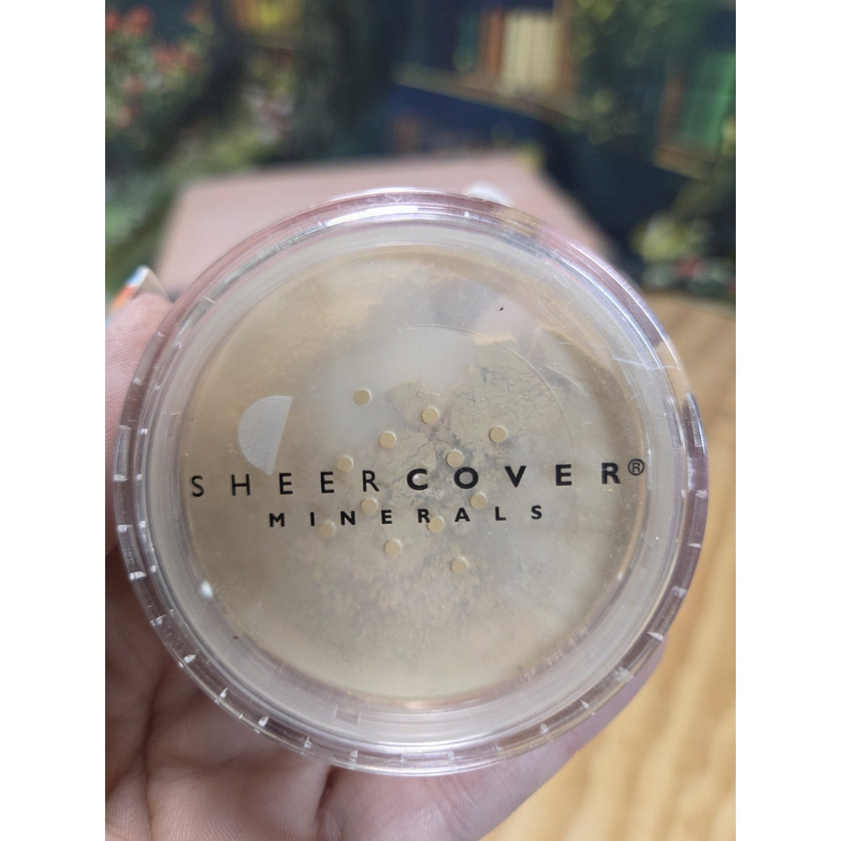 Sheer Cover Mineral Foundation Bisque Lot of 2 New Sealed Made in USA