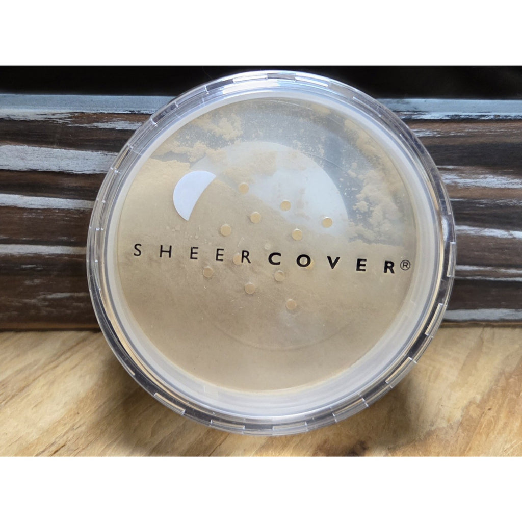 Sheer Cover Mineral Foundation Bisque Lot of 2 New Sealed Made in USA