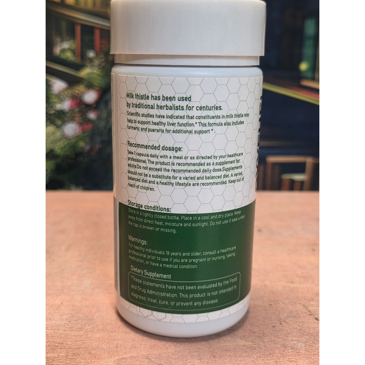 Oxyfuel Milk Thistle Vegetarian Capsules Liver Health Support 90 Count Exp 01/28