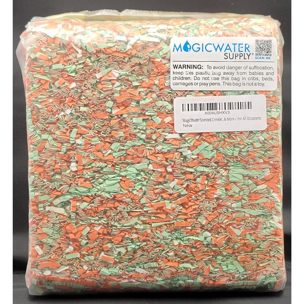 Magic Water Supply 2 LB Crinkle Cut Scented Paper Gift Basket Filler New