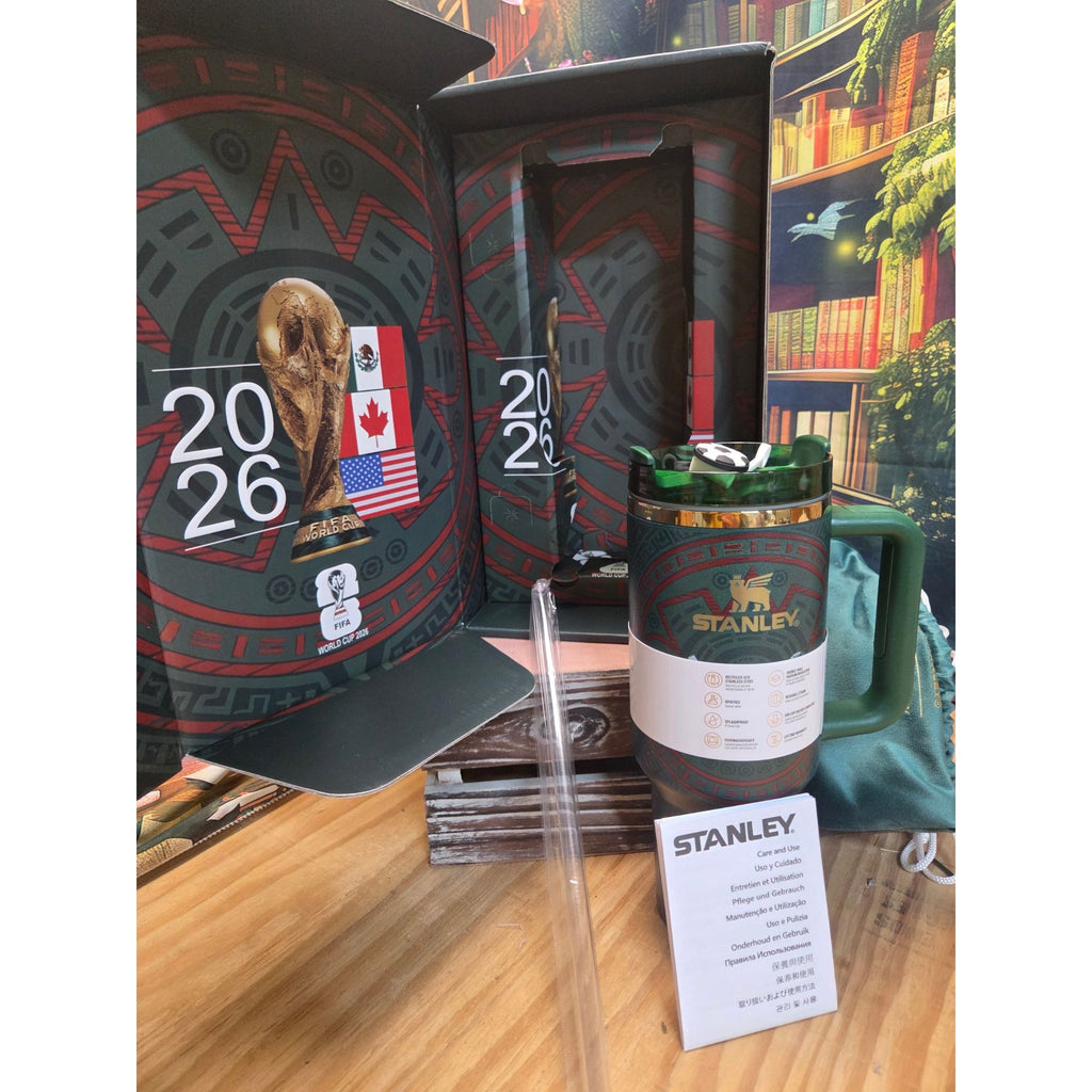 Stanley X FIFA World Cup 2026 Ltd Ed Quencher H2.0 Tumbler 40oz Handle & Straw