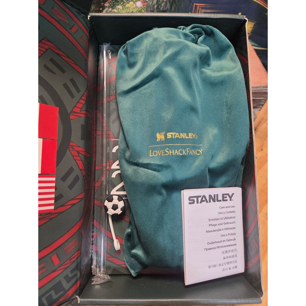 Stanley X FIFA World Cup 2026 Ltd Ed Quencher H2.0 Tumbler 40oz Handle & Straw