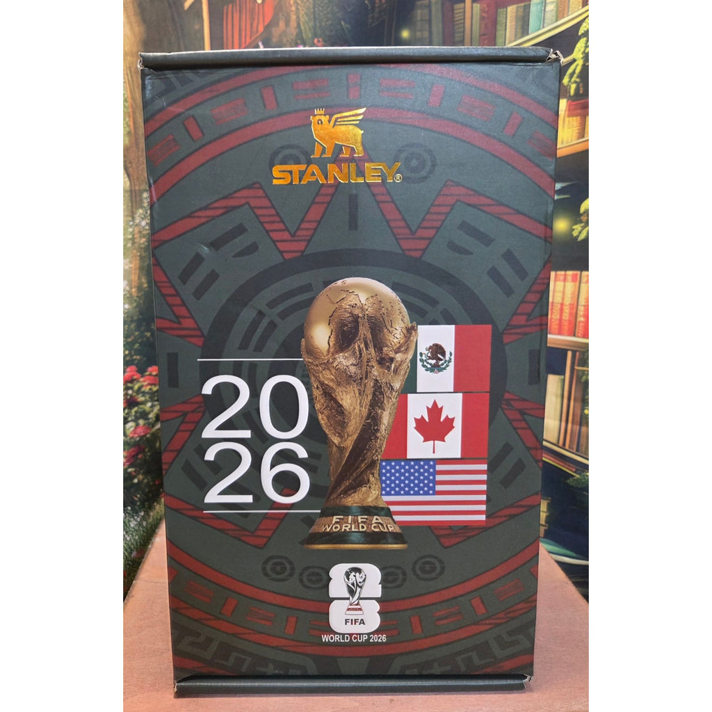 Stanley X FIFA World Cup 2026 Ltd Ed Quencher H2.0 Tumbler 40oz Handle & Straw