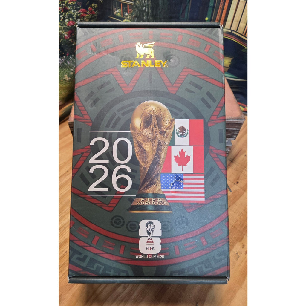 Stanley X FIFA World Cup 2026 Ltd Ed Quencher H2.0 Tumbler 40oz Handle & Straw