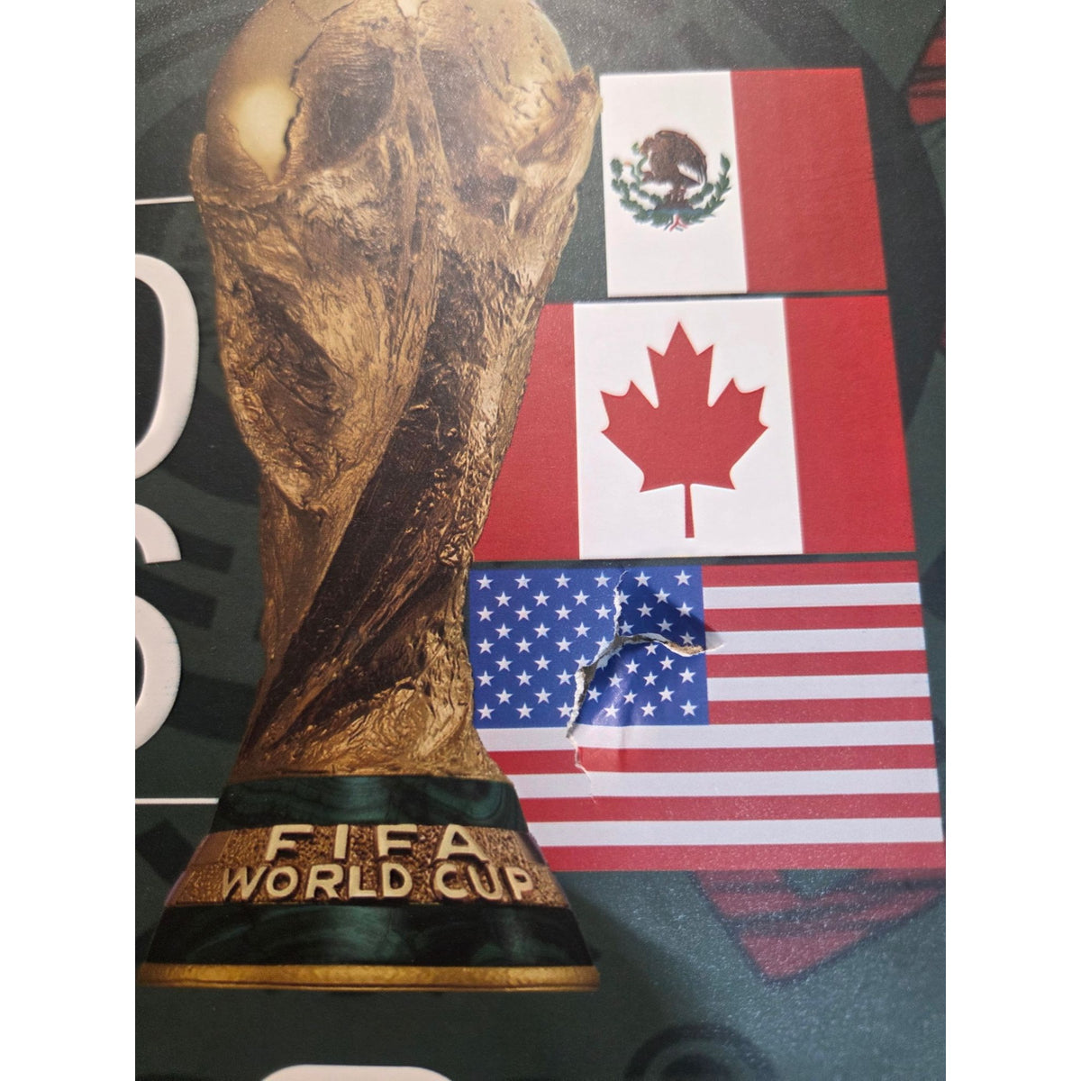Stanley X FIFA World Cup 2026 Ltd Ed Quencher H2.0 Tumbler 40oz Handle & Straw