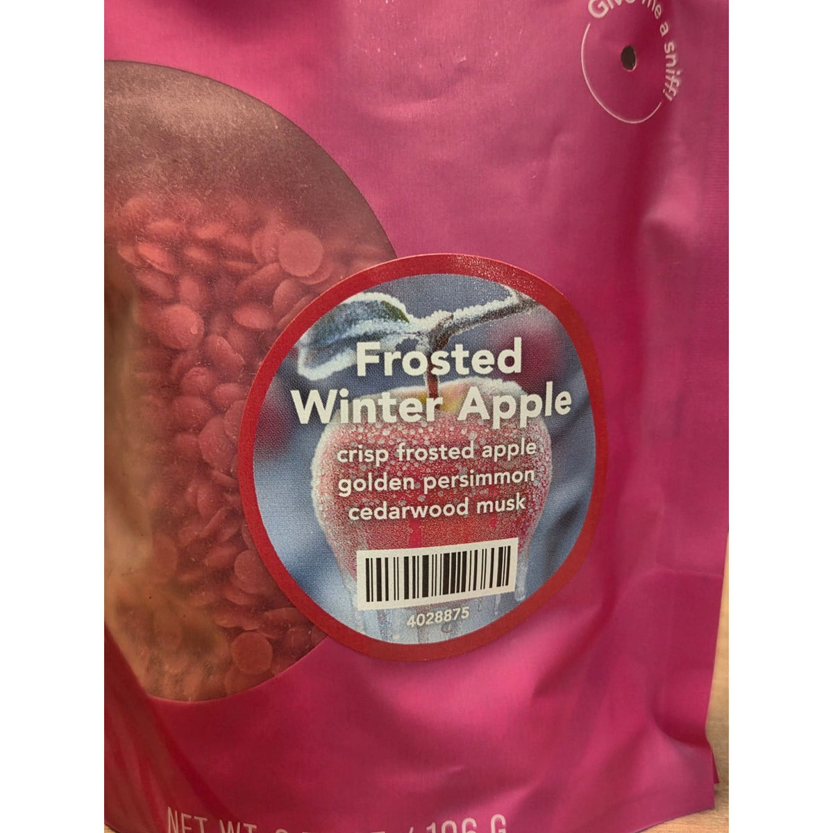 Pink Zebra Sprinkles Frosted Winter Apple Soy Wax Melts 3.75 Oz Blendable