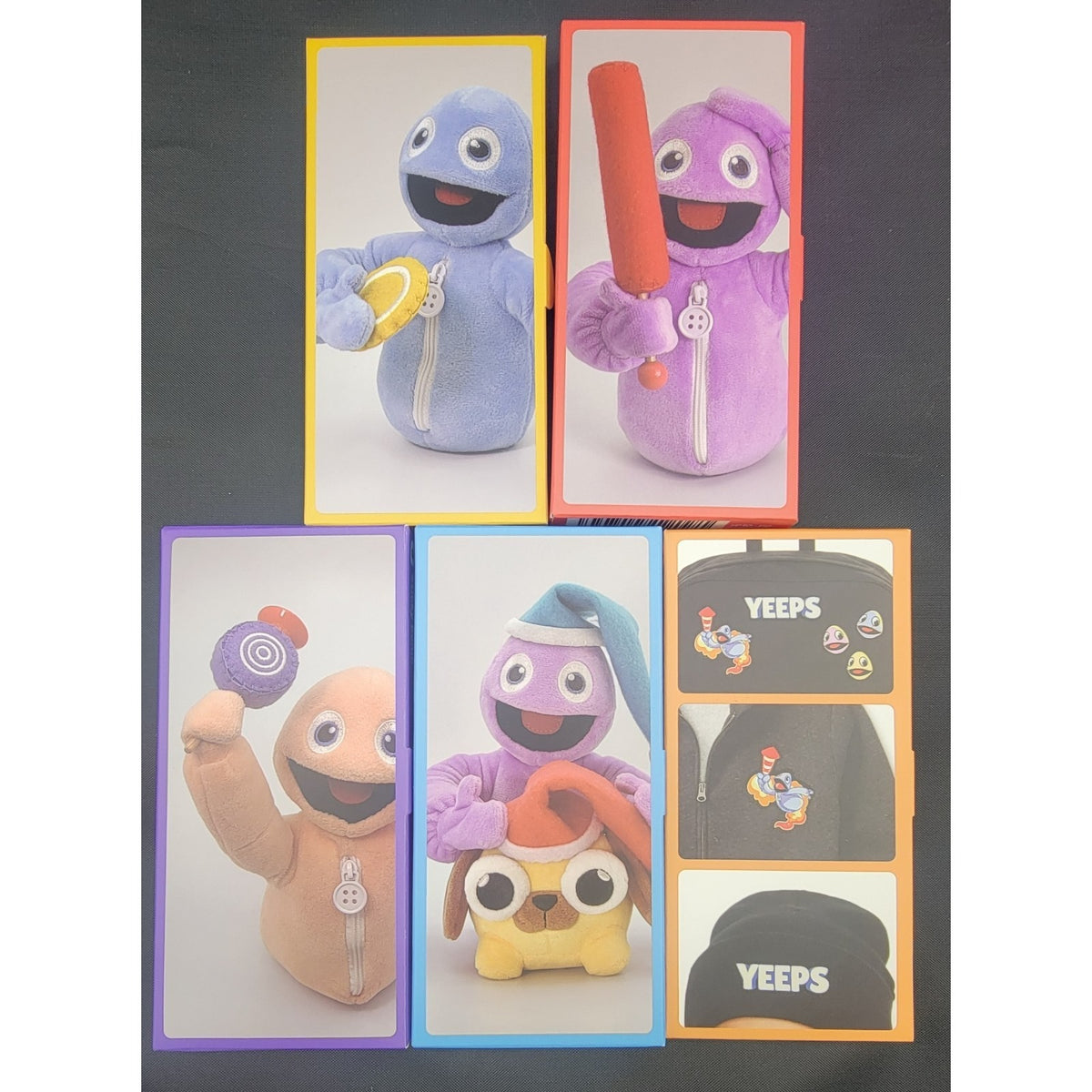 Official Yeeps Hide and Seek Makers Kit 1 NIB