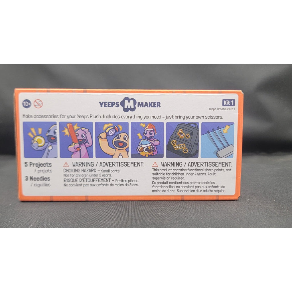 Official Yeeps Hide and Seek Makers Kit 1 NIB