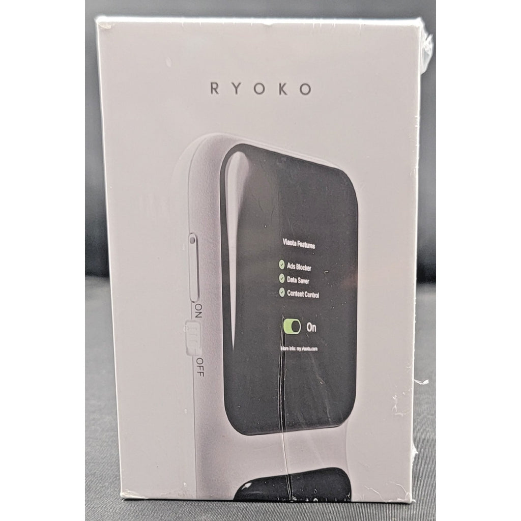 Ryoko Portable Wireless Router Pro 4G LTE WiFi  Rechargeable New Sealed