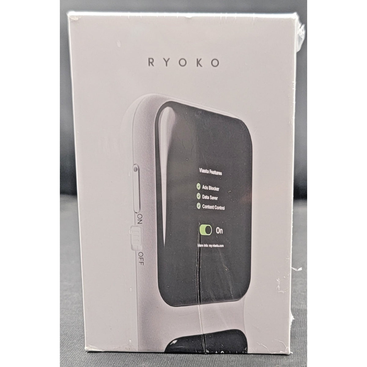 Ryoko Portable Wireless Router Pro 4G LTE WiFi  Rechargeable New Sealed
