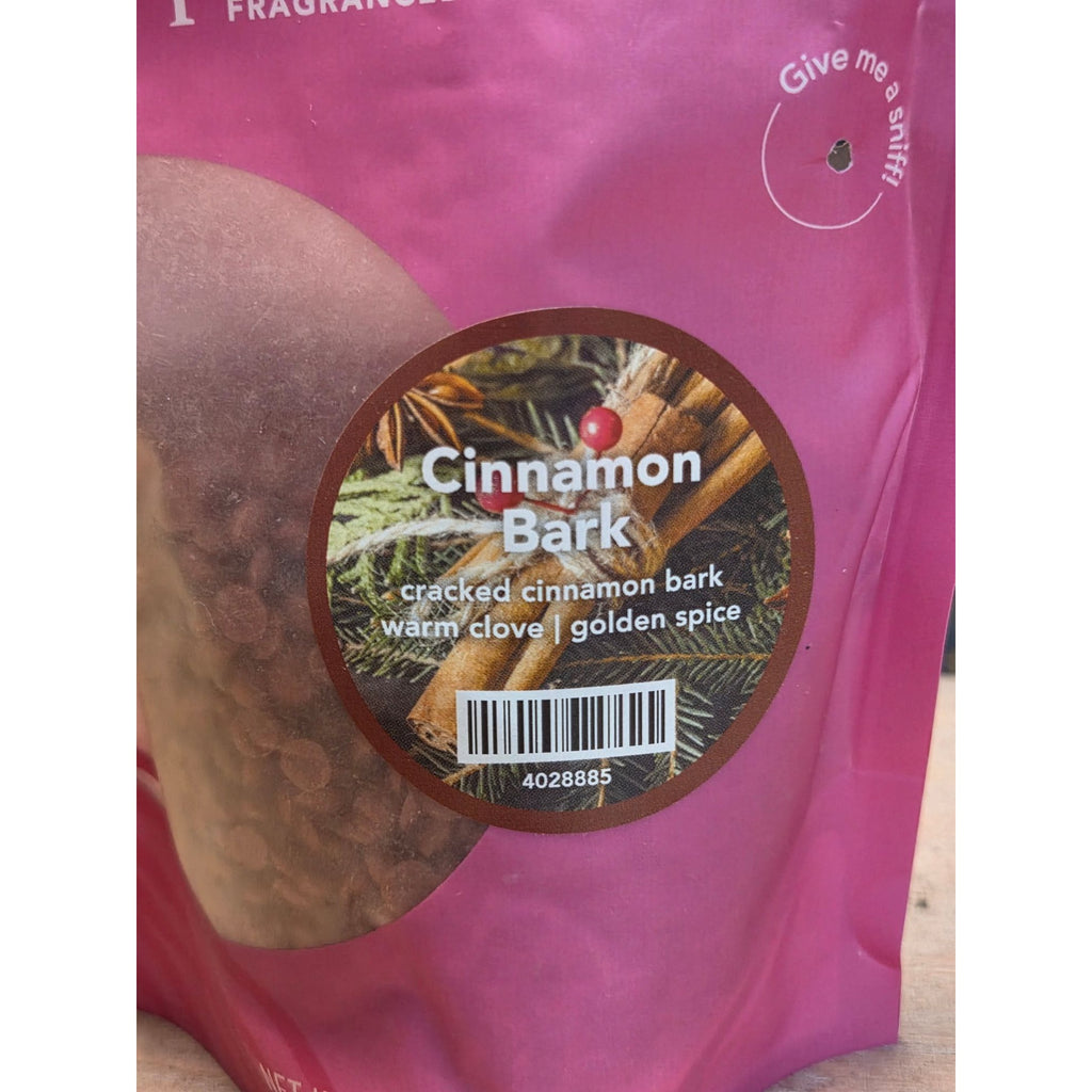 Pink Zebra Sprinkles Cinnamon Bark Scented Wax Melts 3.75 Oz Soft Soy Non-Toxic