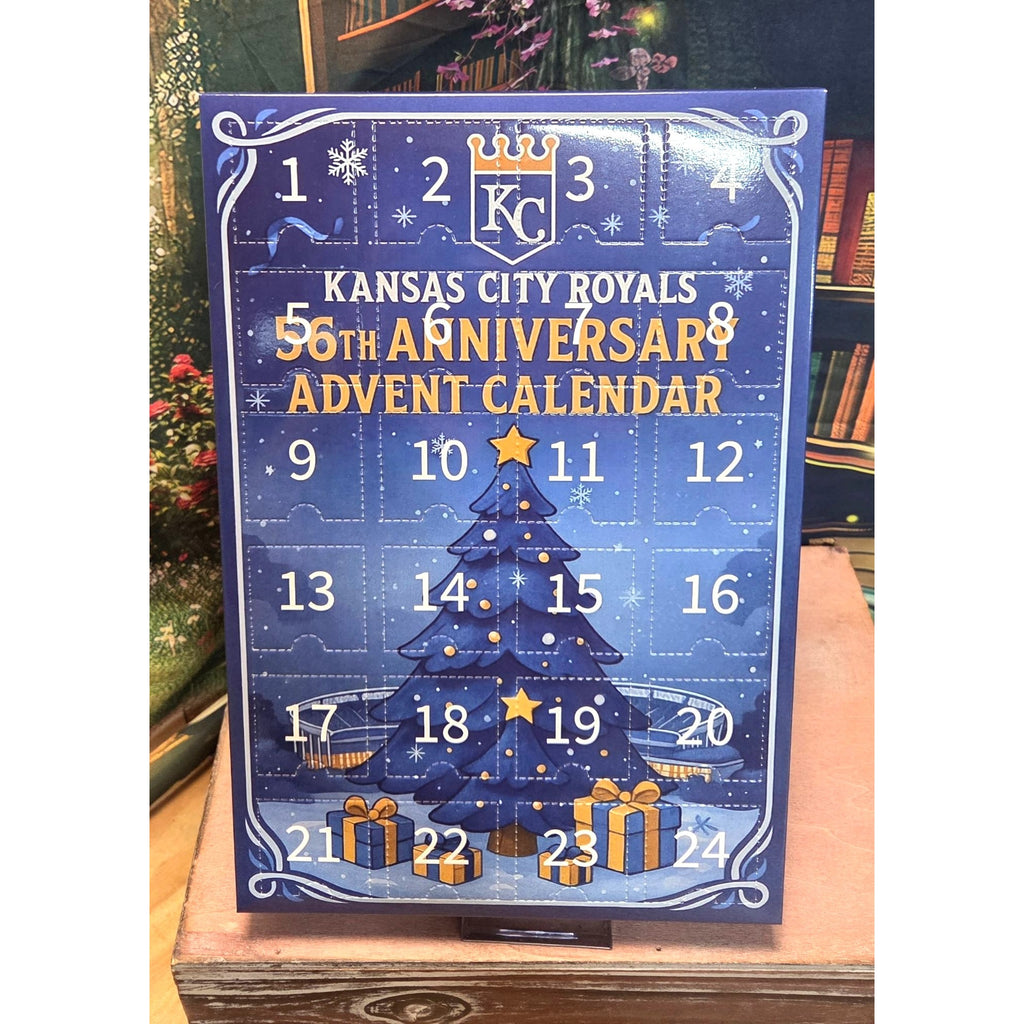 Kansas City Royals 56th Anniversary Advent Calendar Collectible Gift