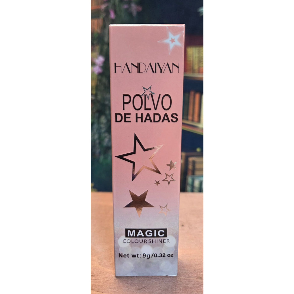 Magic Colour Shiner White Face Body Highlighter Contour Powder Makeup New Sealed
