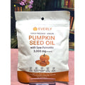 Everly Cold Pressed Virgin Pumpkin Seed Oil With Saw Palmetto 3000mg 60 Softgels