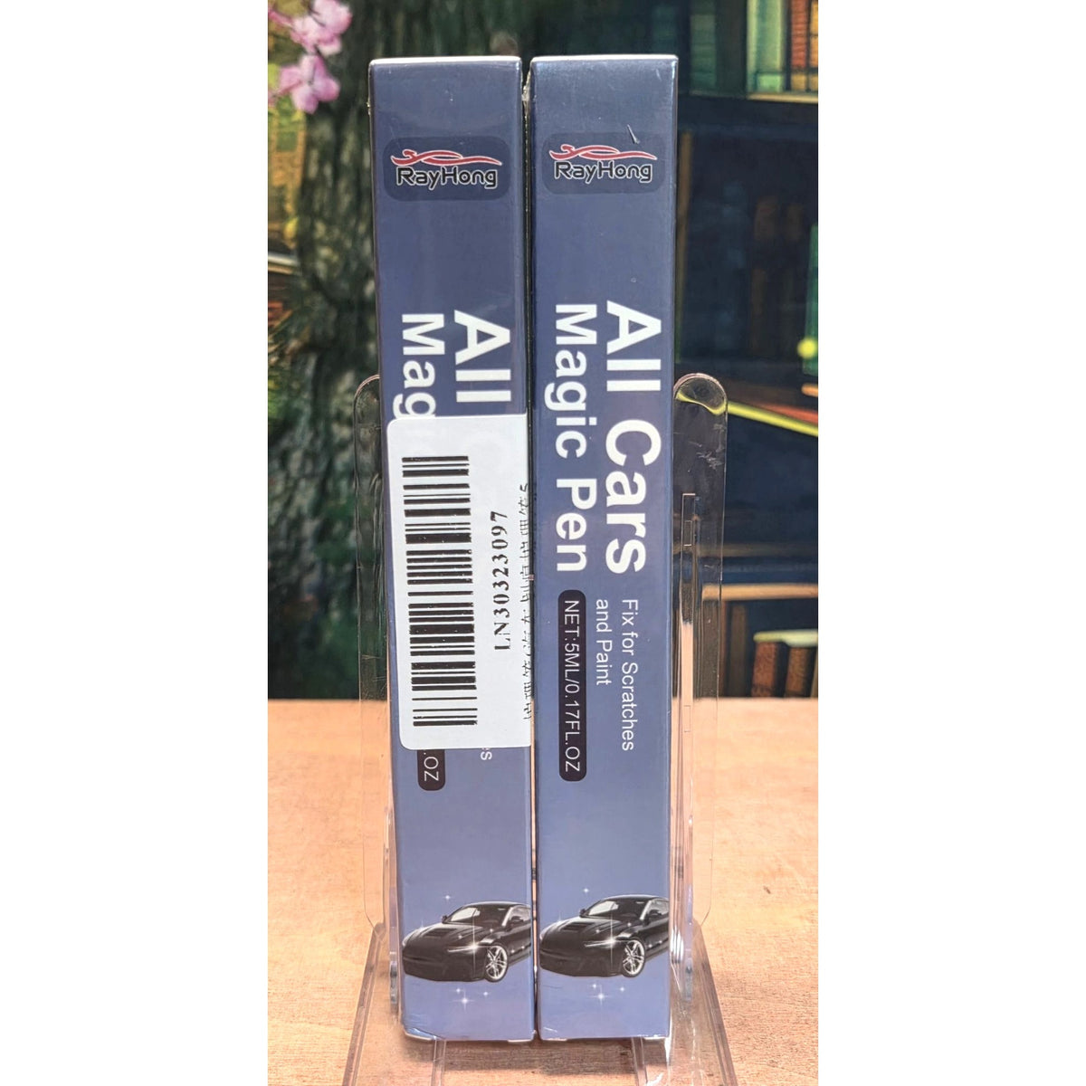 2 All Cars Magic Pen - Scratch & Paint Repair RayHong 5ml New