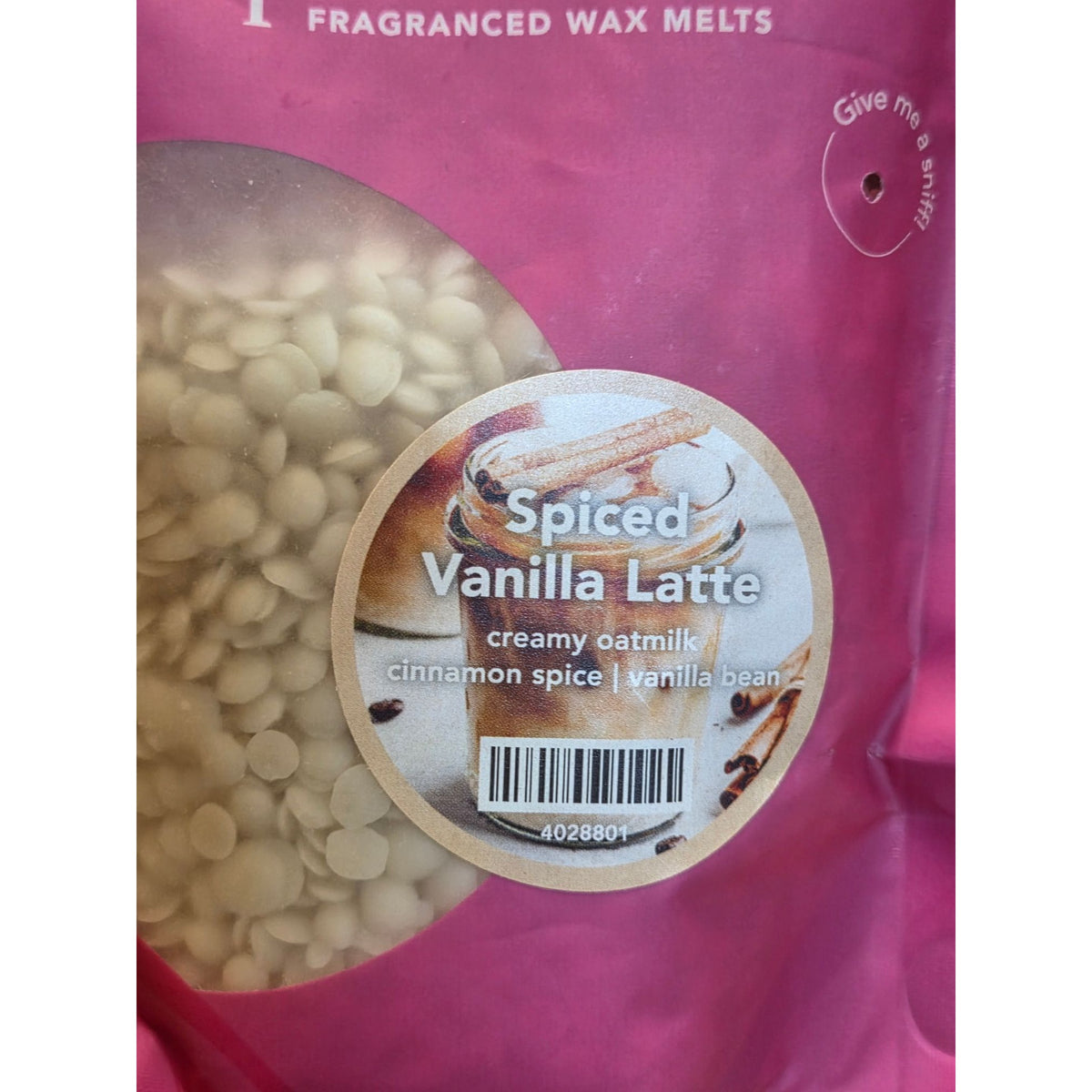 Pink Zebra Spiced Vanilla Latte Sprinkles Fragranced Wax Melts 3.75 Oz Soft Soy Non-Toxic Made In USA