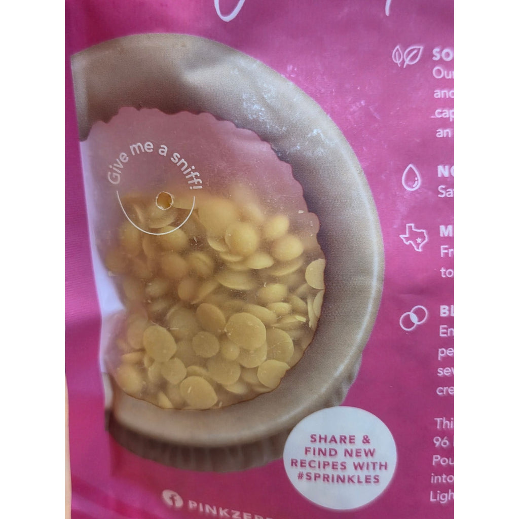 Pink Zebra Ambered Vanilla Cashmere Wax Melts 3.75 Oz Warm Vanilla & Amber