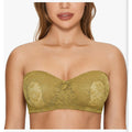 Dobreva Bra 34D Lace Removeable Straps Adjustable Straps Size Color Shown