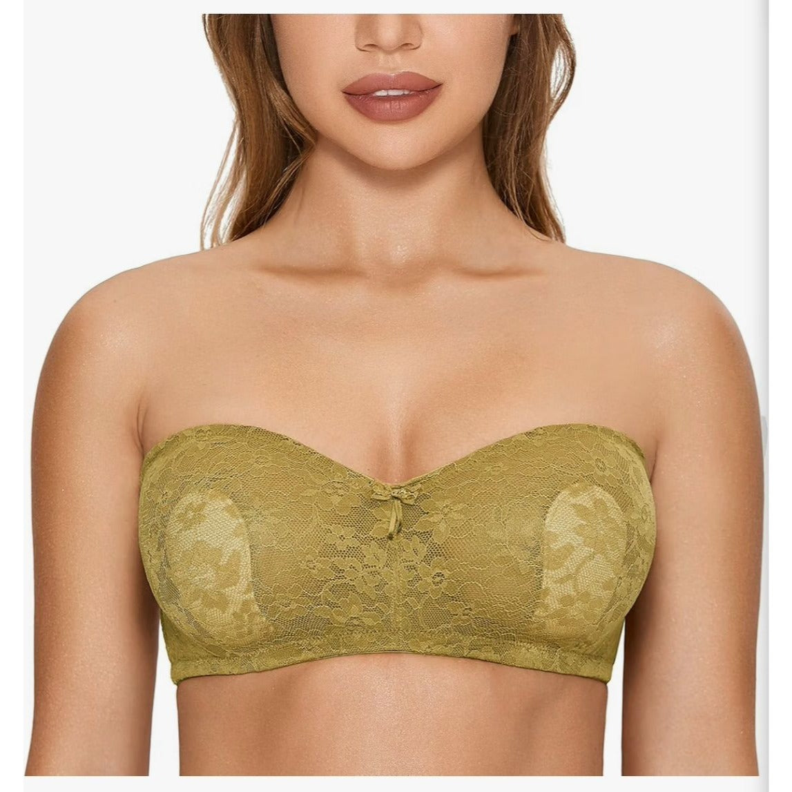 Dobreva Bra 34D Lace Removeable Straps Adjustable Straps Size Color Shown