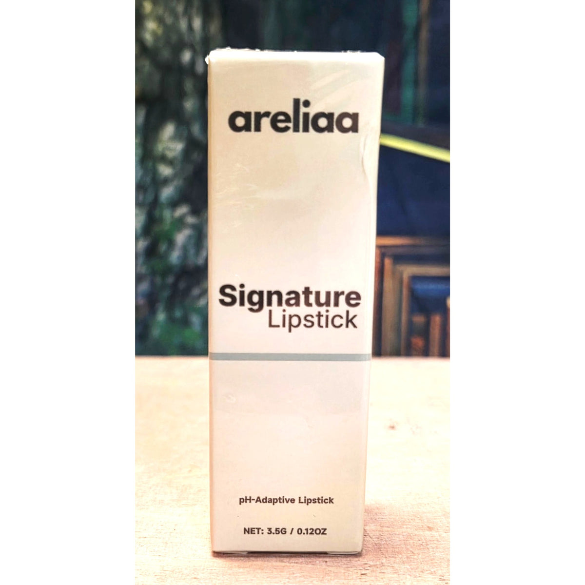 Areliaa Signature Lipstick pH-Adaptive Hydrating Long-Wearing Transfer-Proof