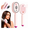 Electric Spray Retractable Air Cushion Comb Essential Oil Atomization Red Light