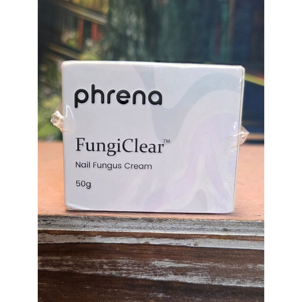 Phrena Fungi Clear Nail Fungus Cream 50g New Sealed  ex 1-20-29