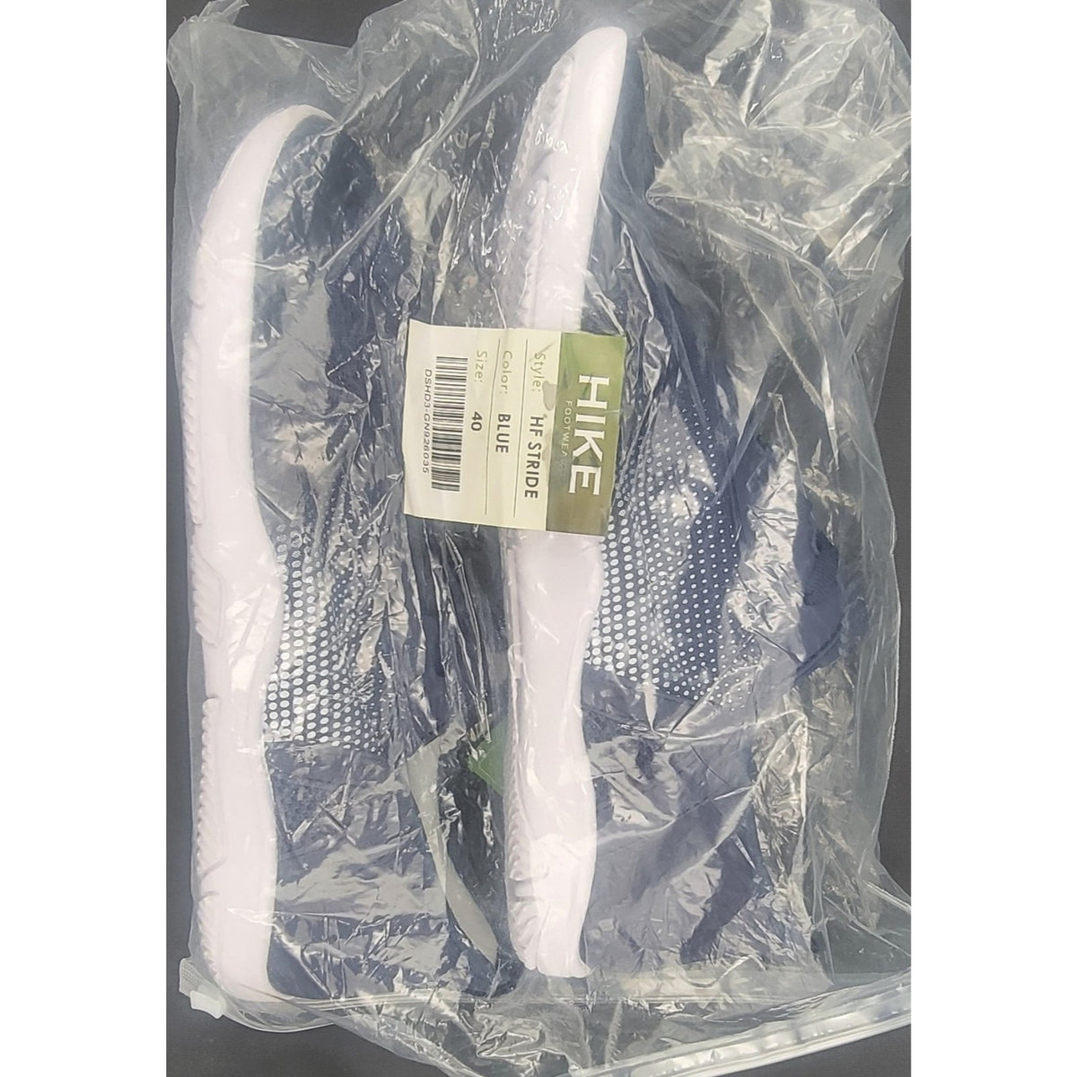 NWT HIKE Barefoot Shoes Footwear HF Stride Sneaker Size W 9/9.5 M 7/7.5