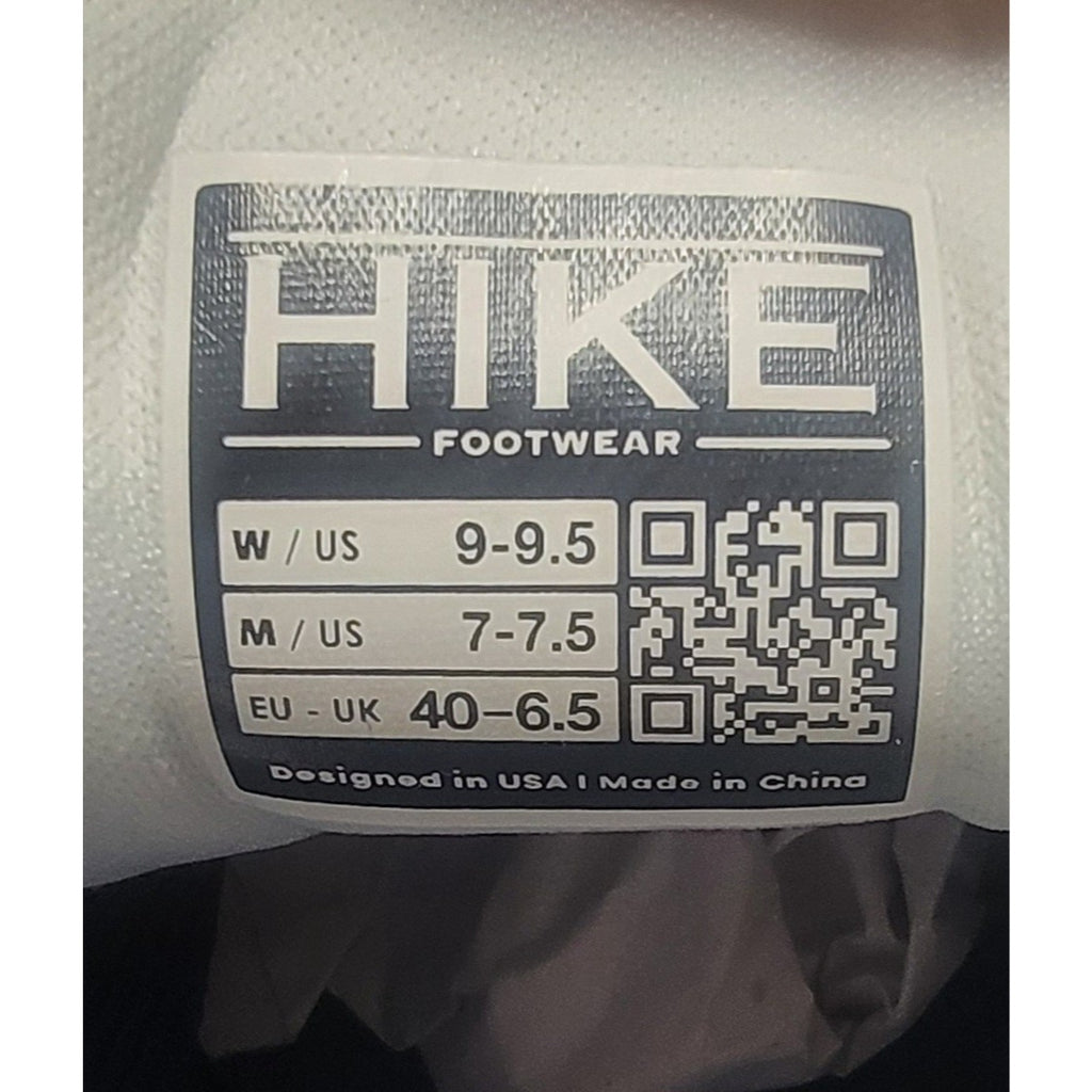 NWT HIKE Barefoot Shoes Footwear HF Stride Sneaker Size W 9/9.5 M 7/7.5