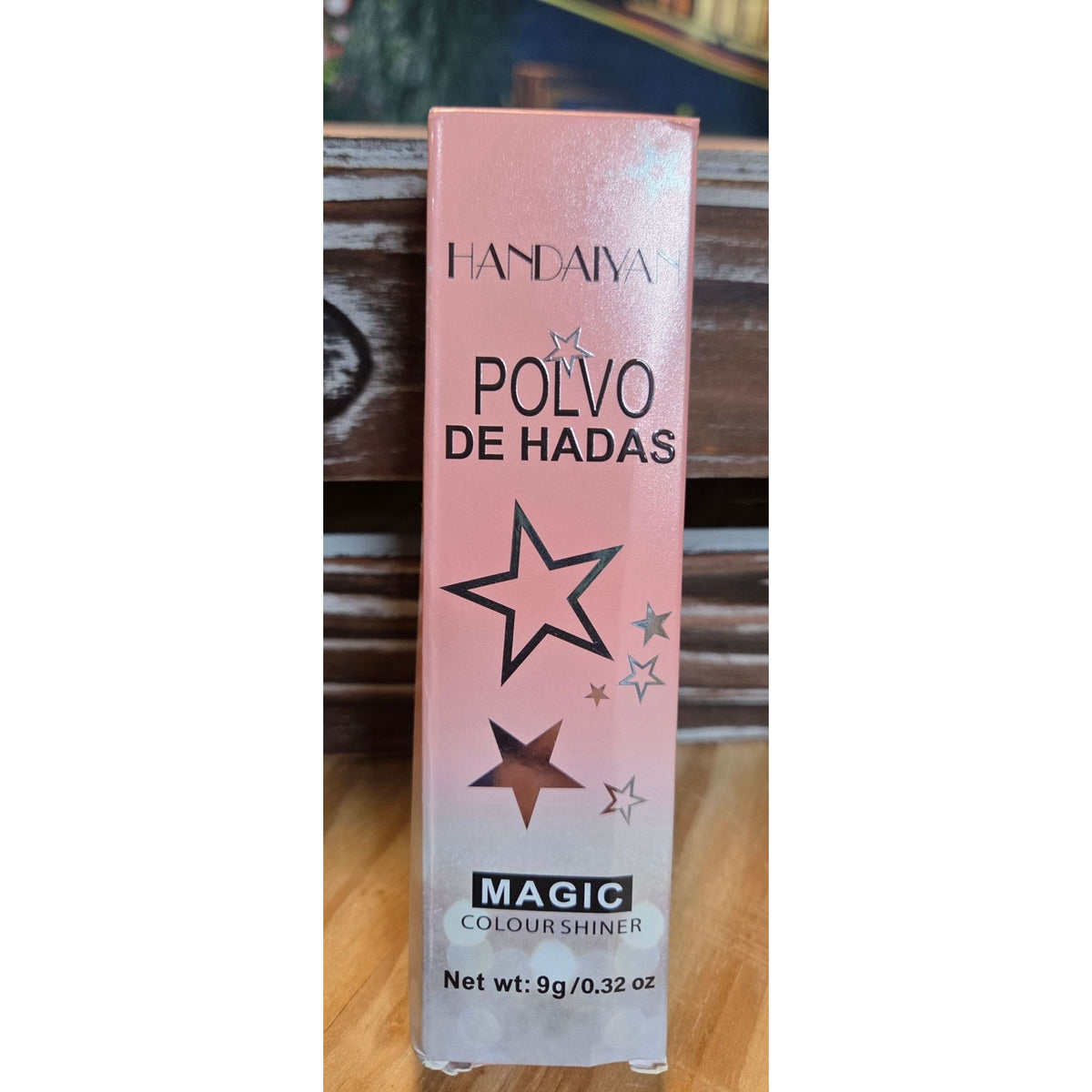 Magic Colour Shiner Fairy Pink Face Body Highlighter Contour Powder Makeup New