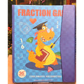 Score Learning Magnetic Fraction Game Educational Book Kids 36+ Months New