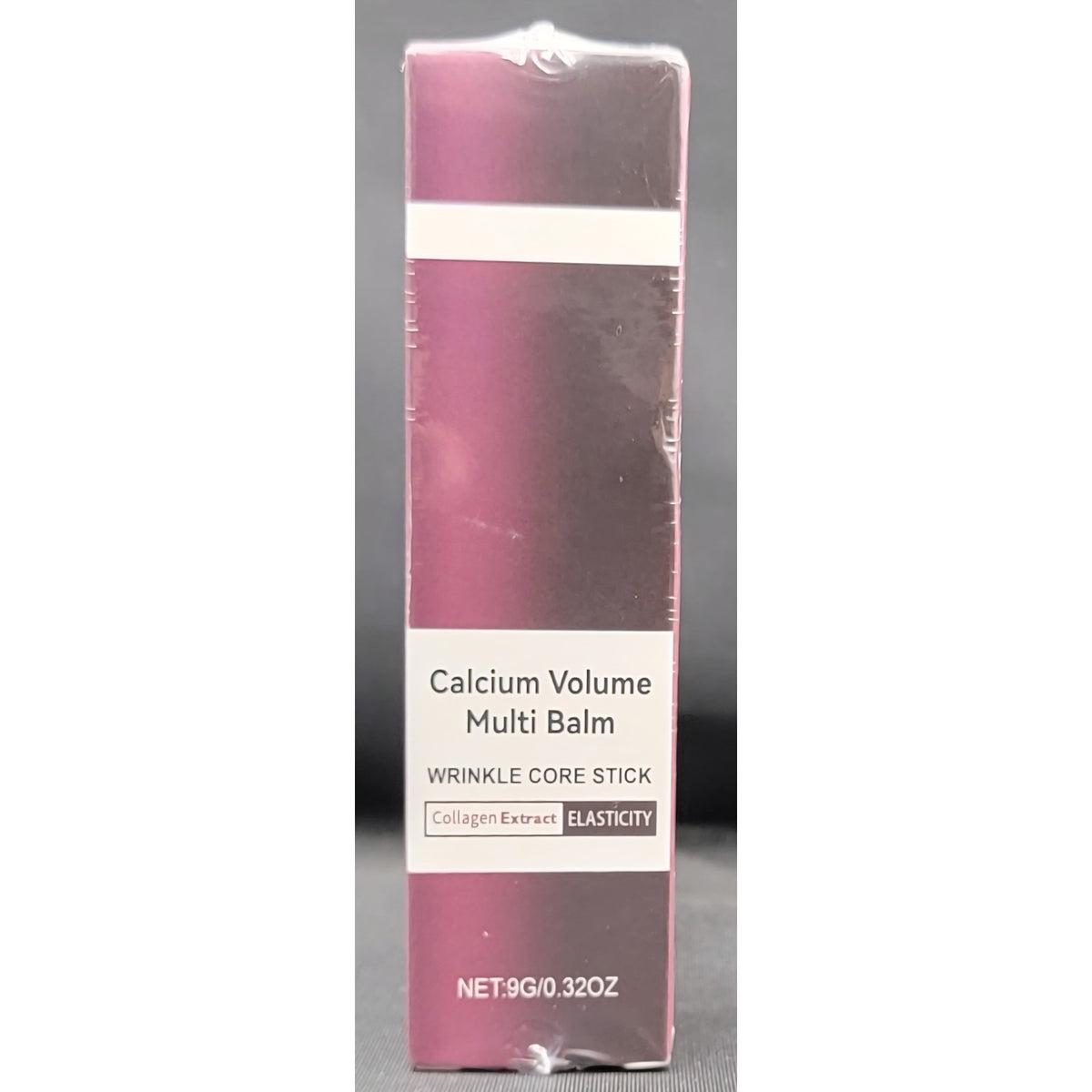 Calcium Volume Multi Balm Wrinkle Core Stick Collagen Extract Elasticity Balm 9g