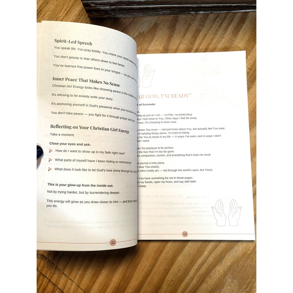 The Christian Girl Energy Journal: A Faith-Based Guide To Confidence & Self-Love