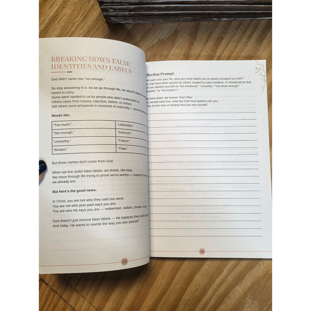The Christian Girl Energy Journal: A Faith-Based Guide To Confidence & Self-Love