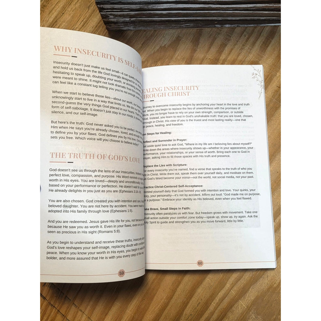 The Christian Girl Energy Journal: A Faith-Based Guide To Confidence & Self-Love