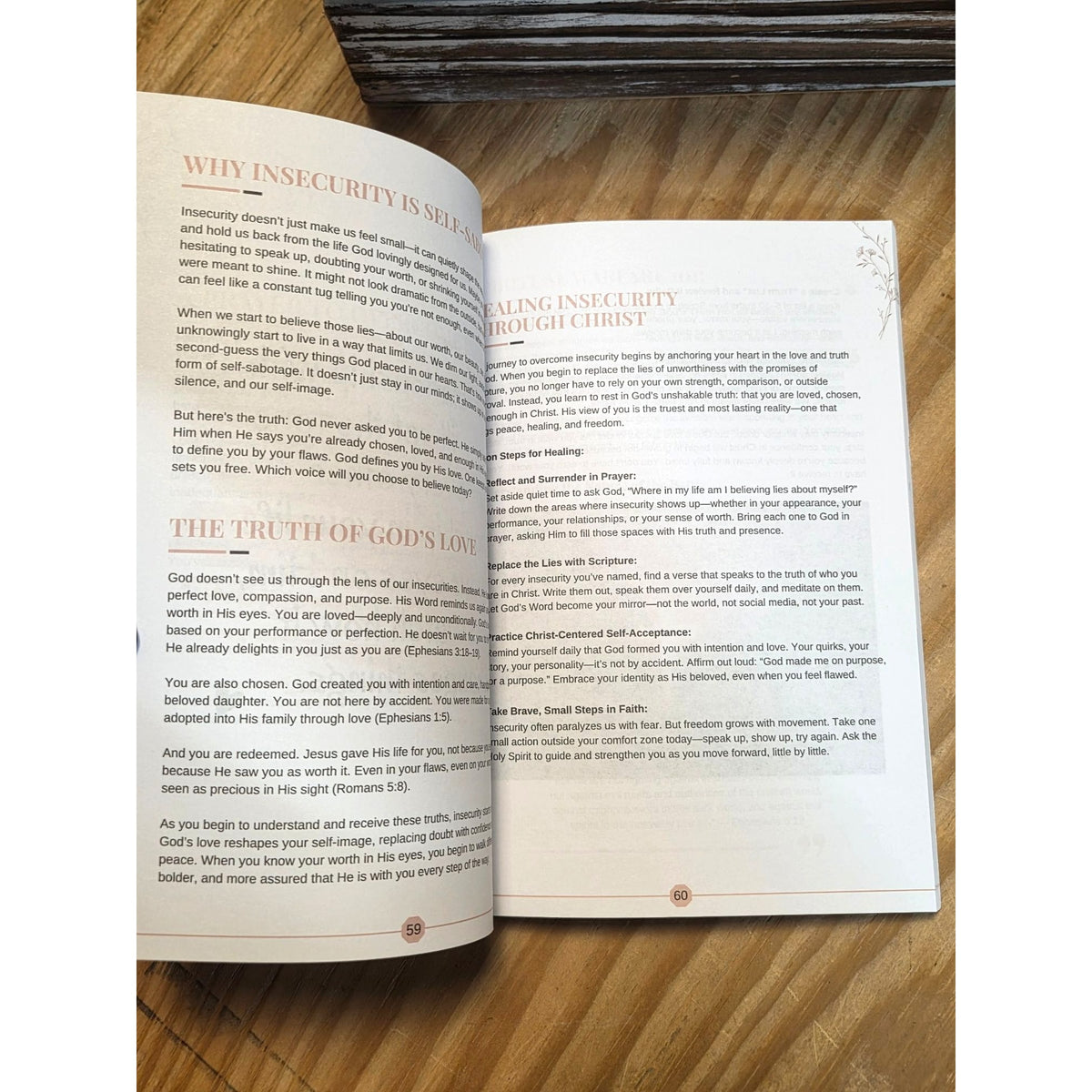 The Christian Girl Energy Journal: A Faith-Based Guide To Confidence & Self-Love