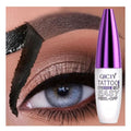 QICIY Tattoo Eyebrow Gel Brown Easy Peel-Off Long-Lasting Waterproof Tint 0.35 Oz