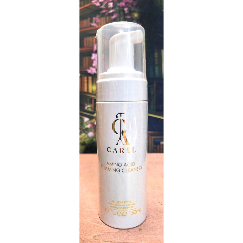 CAREL Amino Acid Foaming Cleanser 5.07 Fl. Oz. Hydrating All Skin Types Sealed