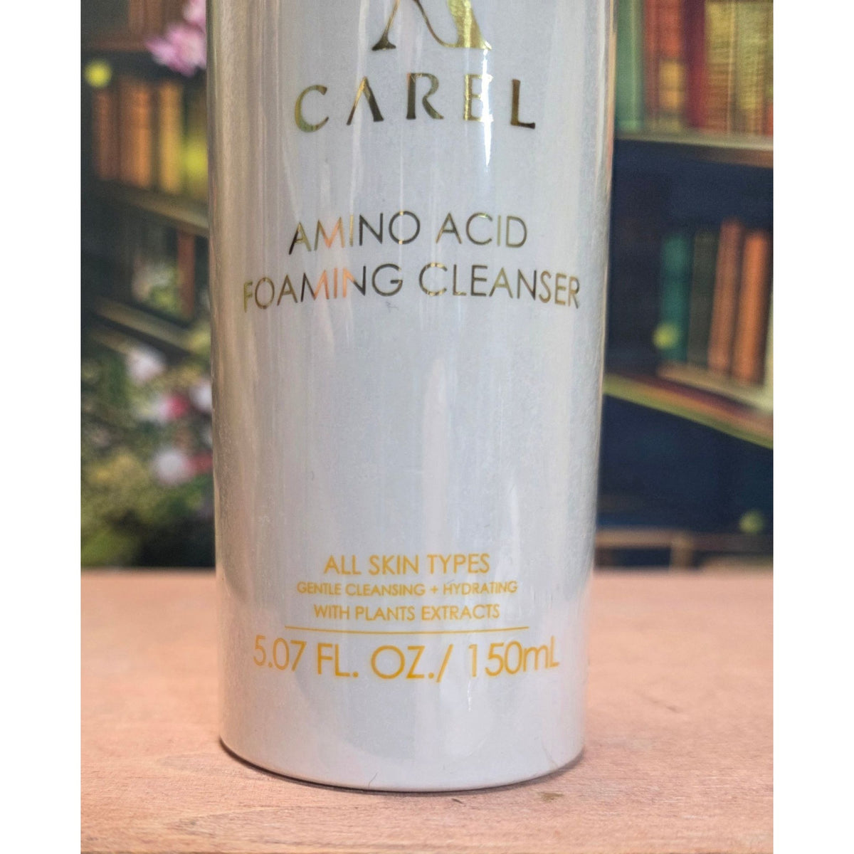 CAREL Amino Acid Foaming Cleanser 5.07 Fl. Oz. Hydrating All Skin Types Sealed