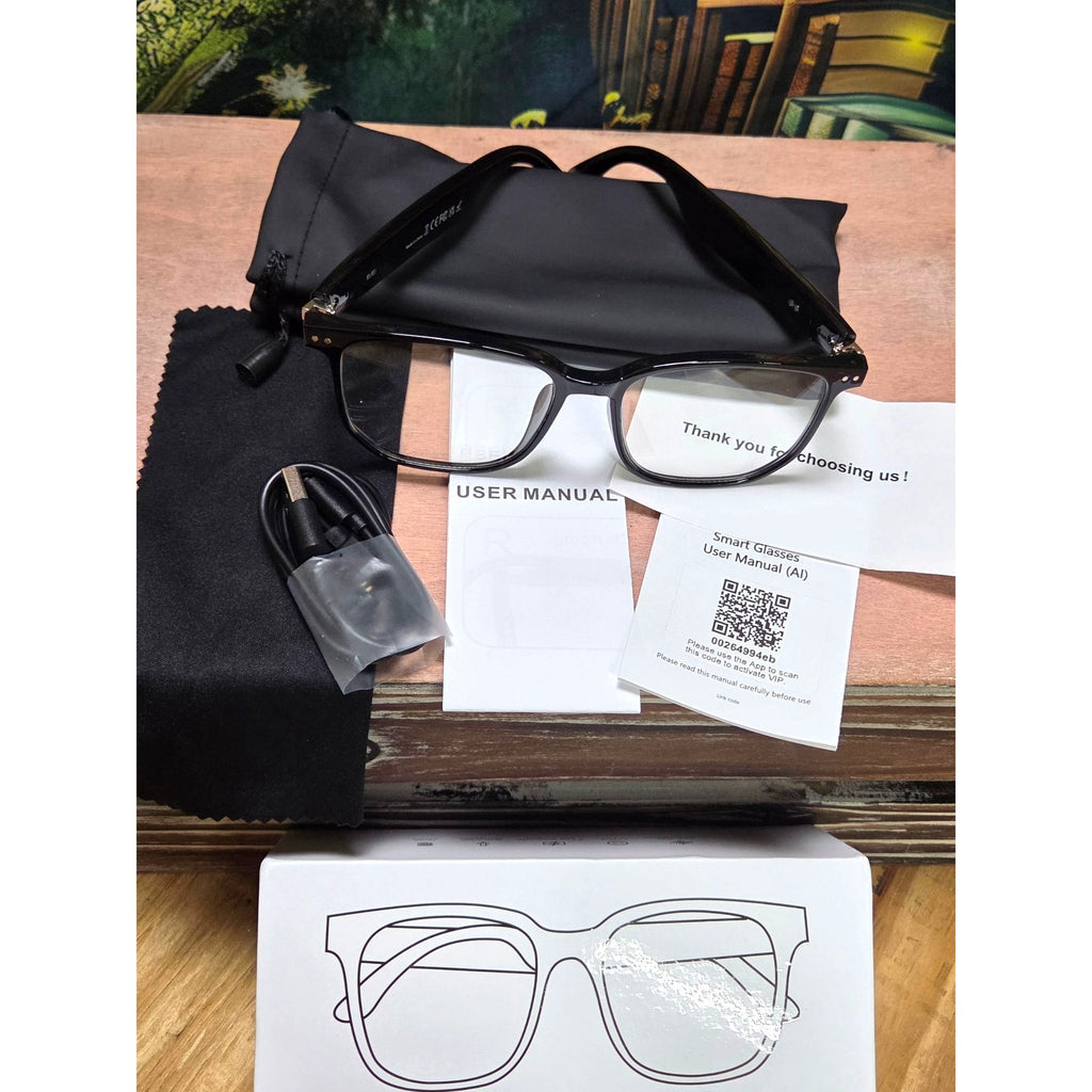 Smart Glasses Audio Touch Control 5-Hour Battery Model 07 Built-In Microphone
