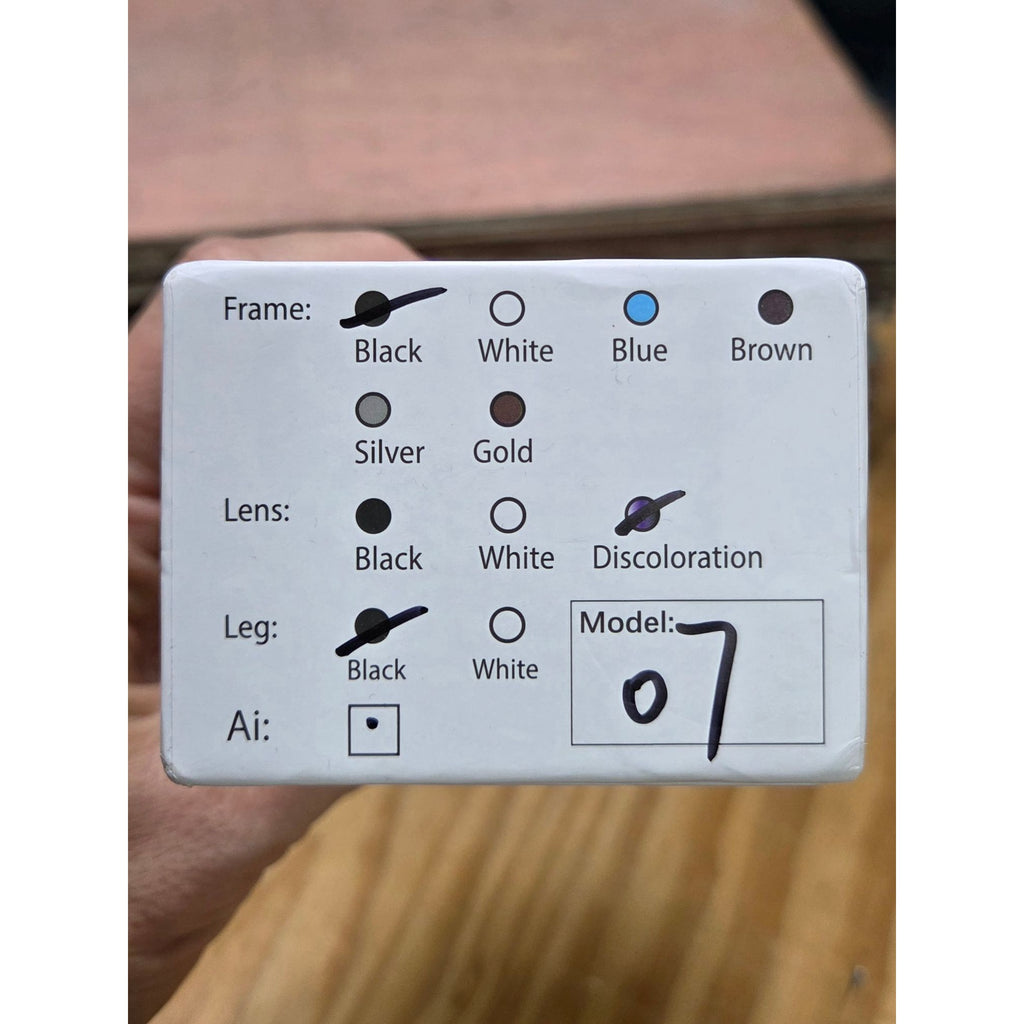 Smart Glasses Audio Touch Control 5-Hour Battery Model 07 Built-In Microphone