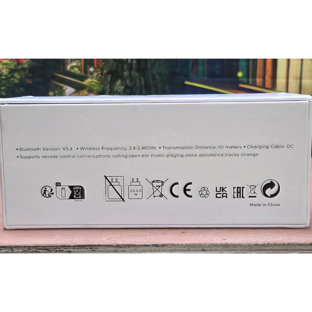 Smart Glasses Audio Touch Control 5-Hour Battery Model 07 Built-In Microphone