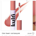 Kulfi Lassi Lips Staining Lip Oil Sweet Dusty Pink 3.8 mL High Shine Finish