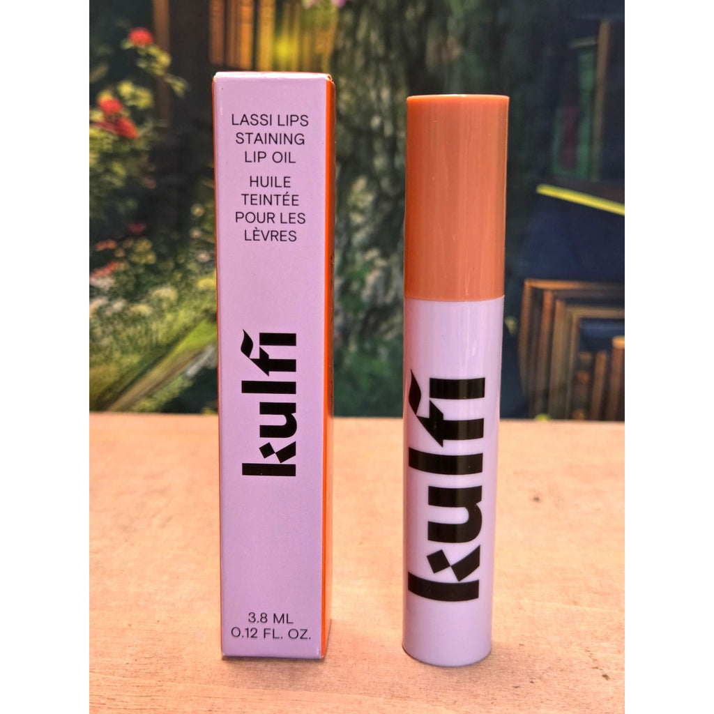 Kulfi Lassi Lips Staining Lip Oil Sweet Dusty Pink 3.8 mL High Shine Finish