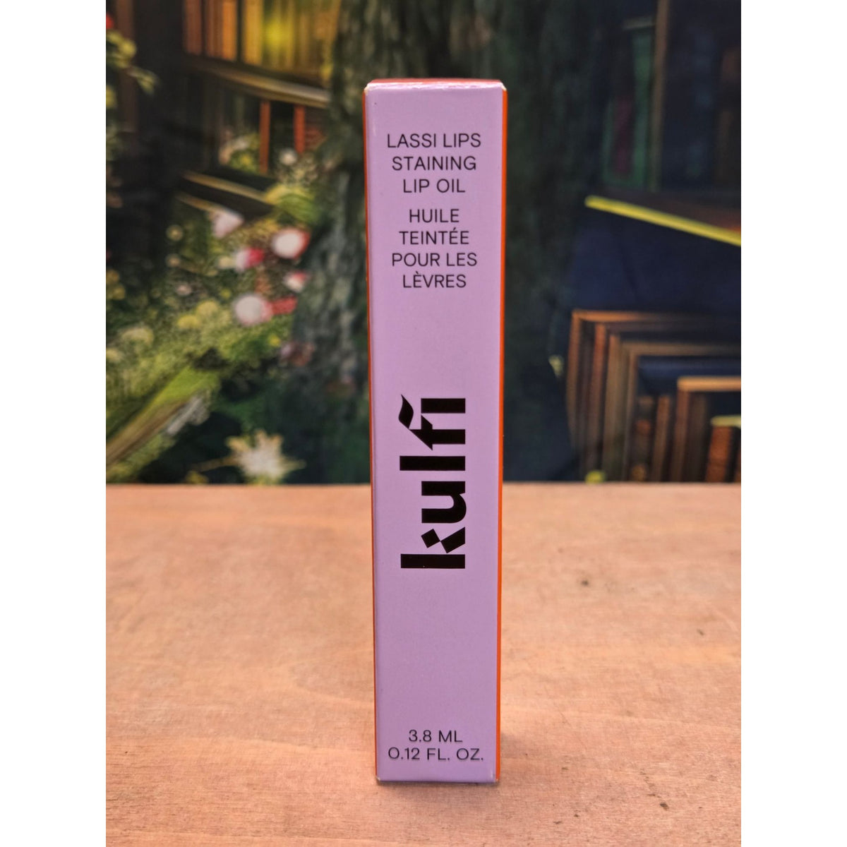 Kulfi Lassi Lips Staining Lip Oil Sweet Dusty Pink 3.8 mL High Shine Finish