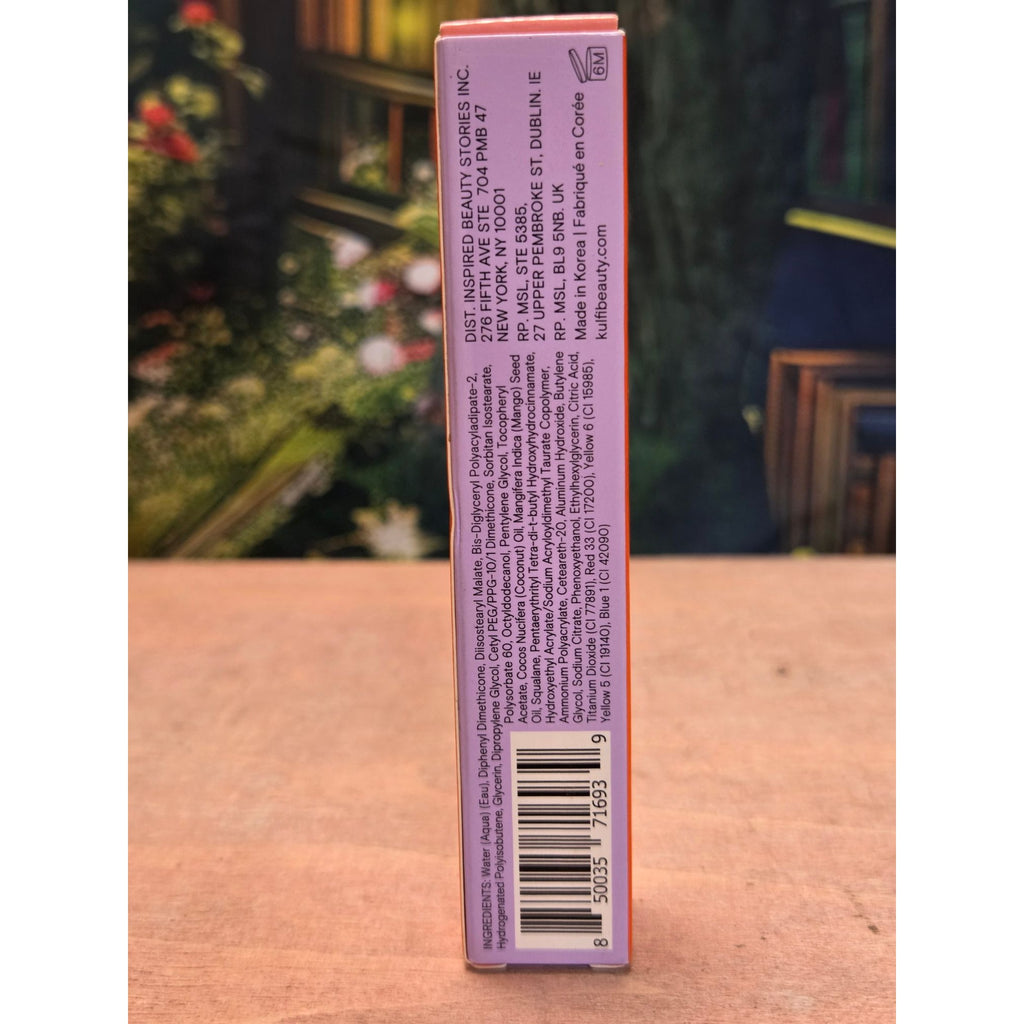 Kulfi Lassi Lips Staining Lip Oil Sweet Dusty Pink 3.8 mL High Shine Finish