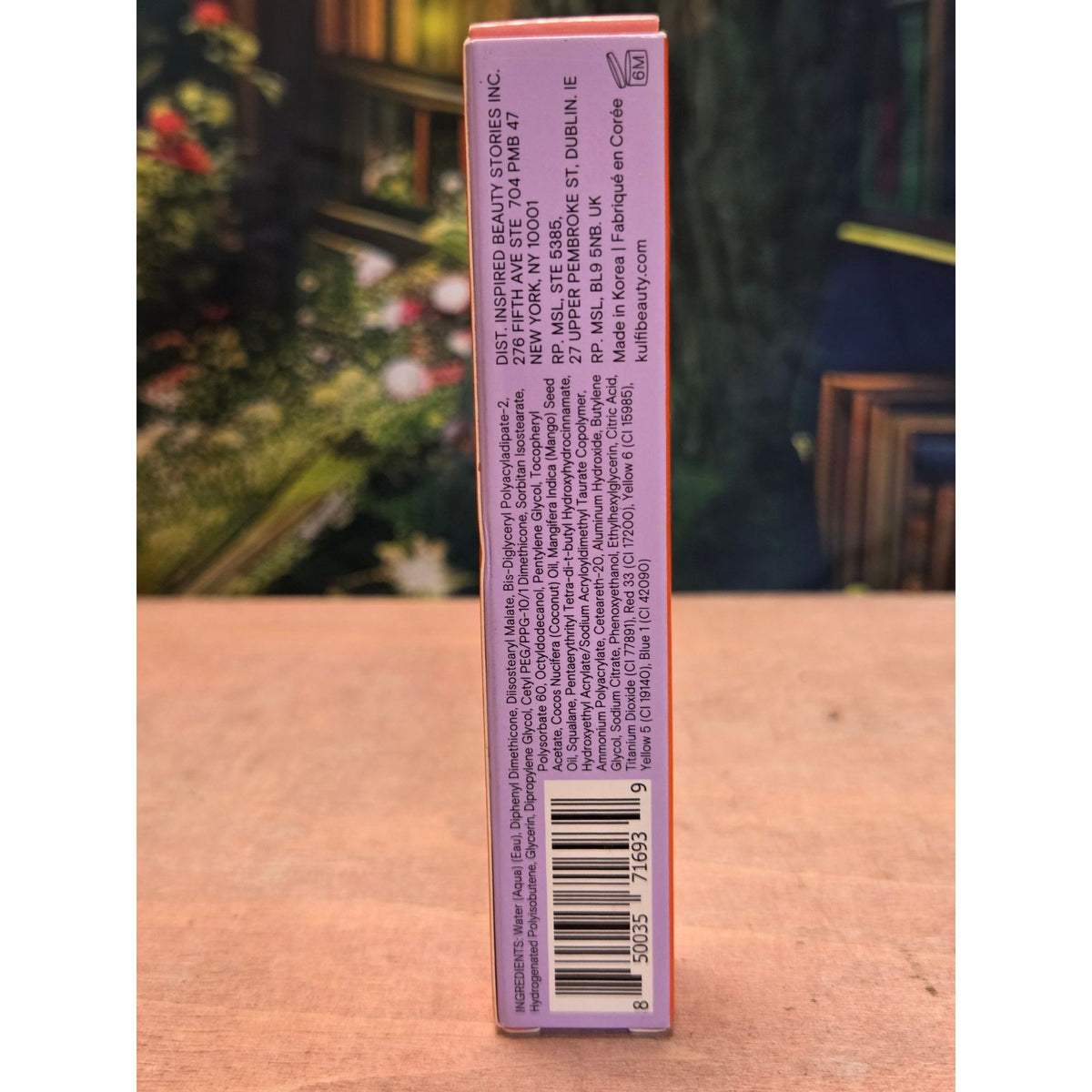 Kulfi Lassi Lips Staining Lip Oil Sweet Dusty Pink 3.8 mL High Shine Finish