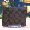 Wallet Brown with Snap Pocket