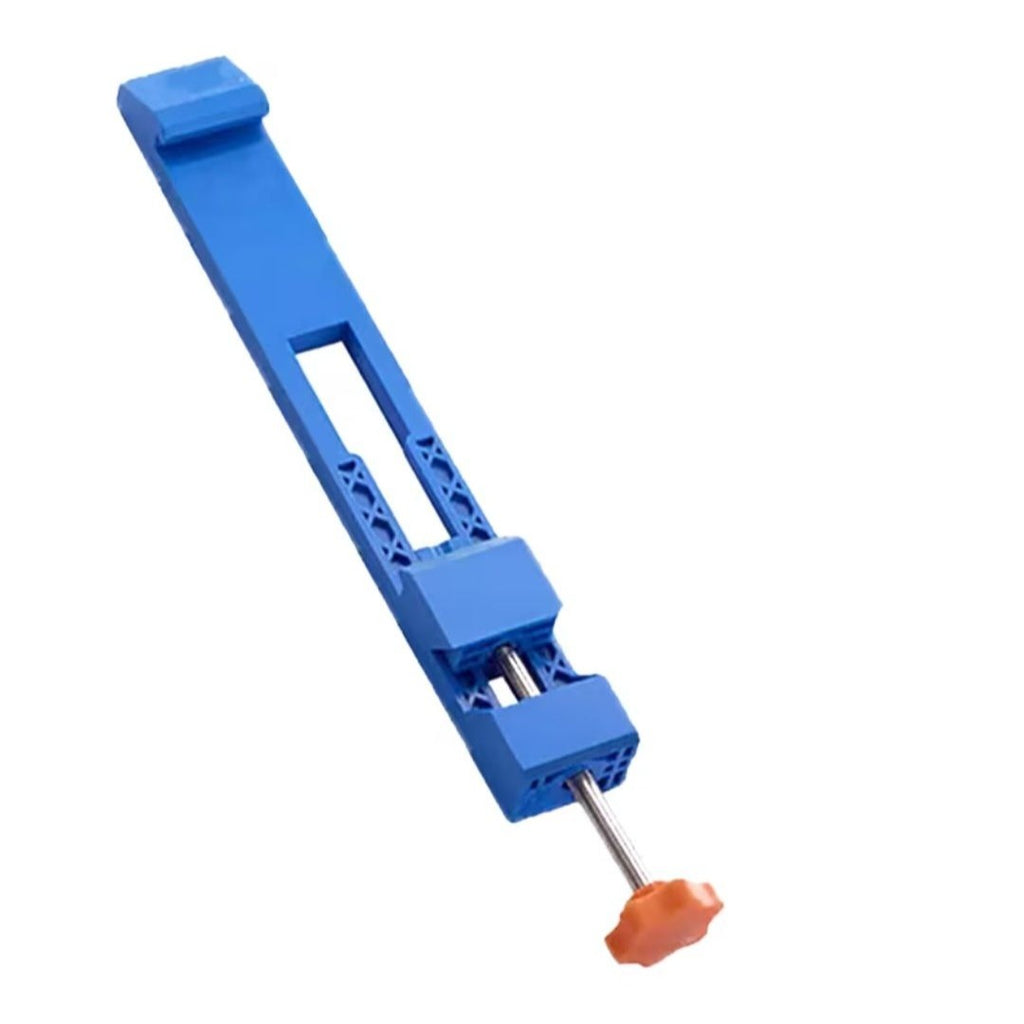 Circular Saw Guide Rail Clamp Adjustable Screw For Precise Straight Cuts